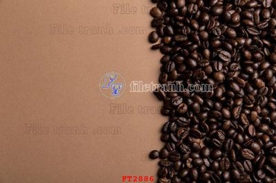 File gốc in ấn File psd tường quán cà phê FT2886 độ phân giải cao