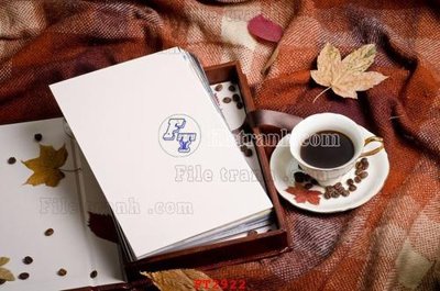 Tải file File psd tường quán cà phê FT2922 (PSD) cho in tranh kính