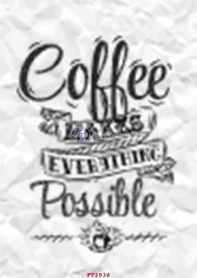 File ảnh File psd tường quán cà phê FT2938 (gốc) in decal dán tường