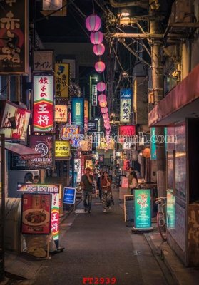 File tranh File psd tường quán cà phê FT2939 (bản gốc) treo tường