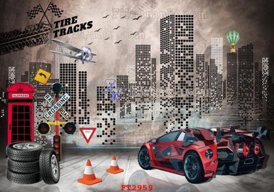 Chi tiết file gốc File psd tường quán cà phê FT2959 (cho in tráng gương)