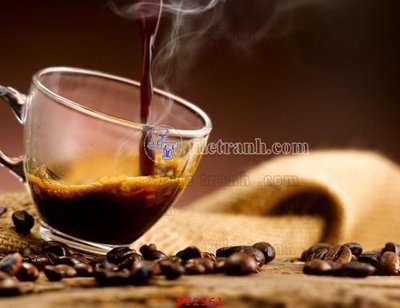 Tải file File psd tường quán cà phê FT2961 (gốc) làm file in ấn