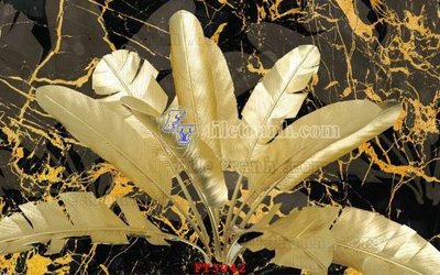 File tranh File psd tường quán cà phê FT3042 (file gốc) chủ đề phong thủy