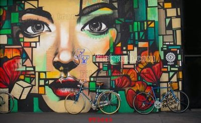 File gốc File psd tường quán cà phê FT3043 (dành cho quảng cáo)