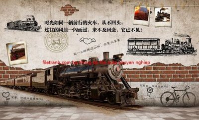 File gốc File tranh dán tường cà phê nhà hàng FT3065 (cho in ấn) từ kho Filetranh