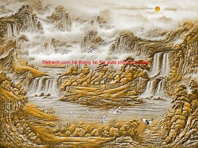 Tải file File tranh dán tường cà phê nhà hàng FT3073 (gốc) làm file thiết kế