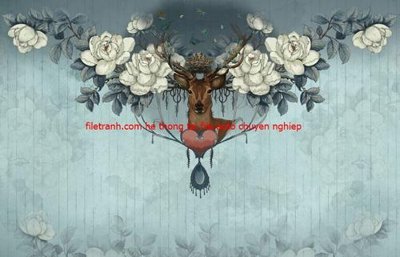 Tệp tin gốc File tranh dán tường cà phê nhà hàng FT3118 (dùng cho in) File tranh dán tường cà phê nhà hàng FT3118