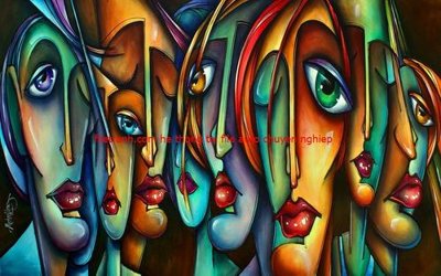 File gốc File tranh dán tường cà phê nhà hàng FT3202 (in lụa) chi tiết cao