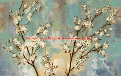 Tải file gốc File tranh dán tường cà phê nhà hàng FT3209 (in khổ lớn) không mờ