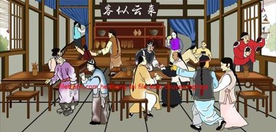 File gốc File tranh dán tường cà phê nhà hàng FT3216 (in ấn) màu sắc trung thực