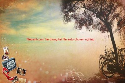 Ảnh mô tả file gốc in mica File tranh dán tường cà phê nhà hàng FT3257