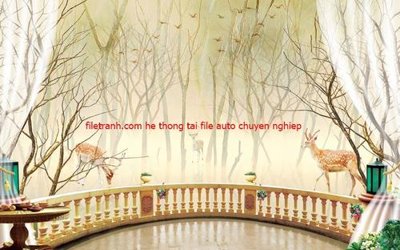 File gốc File tranh dán tường cà phê nhà hàng FT3262 (PNG) không nền chất lượng