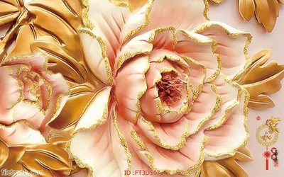 File PSD Tường nền 3D hiện đại FT3D513 (nguyên gốc) chất lượng cao