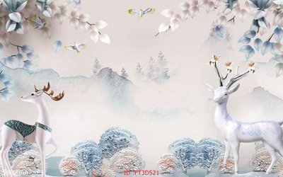 Download file Tường nền 3D hiện đại FT3D521 (chuẩn in) chất lượng cao