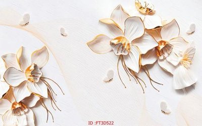 Tải file Tường nền 3D hiện đại FT3D522 (gốc) chủ đề tôn giáo