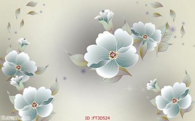 File in ấn chuyên nghiệp Tường nền 3D hiện đại FT3D524 (file gốc)