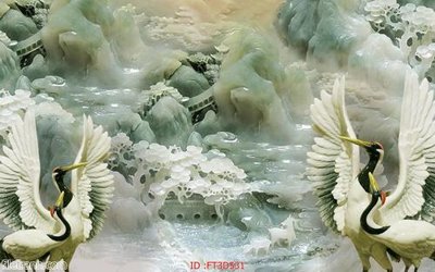 Tải file Tường nền 3D hiện đại FT3D531 (gốc) để in ấn ngay