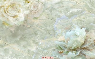 Tải file Tường nền 3D hiện đại FT3D533 (ảnh gốc) in gạch men