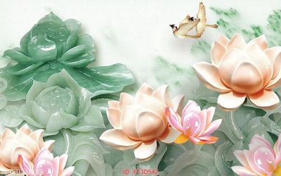 Tải file gốc Tường nền 3D hiện đại FT3D542 (in khổ lớn) quảng cáo