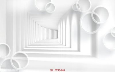 File in mica Tường nền 3D hiện đại FT3D548 (bản gốc) làm vách ngăn