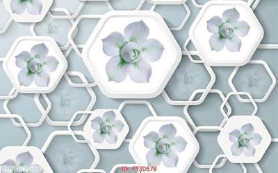 Download file gốc Tường nền 3D hiện đại FT3D578 (dùng cho in ấn)