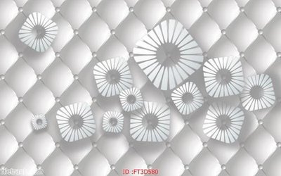 Tải file gốc Tường nền 3D hiện đại FT3D580 (in khổ lớn) không mờ