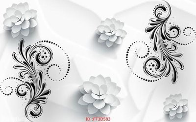 Download file Tường nền 3D hiện đại FT3D583 (chuẩn in) Tường nền 3D hiện đại FT3D583