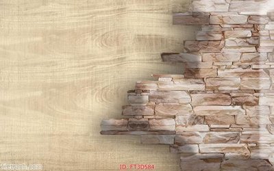 Download file Tường nền 3D hiện đại FT3D584 (gốc) in mica cao cấp