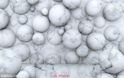 Download file gốc Tường nền 3D hiện đại FT3D587 (in mica) logo