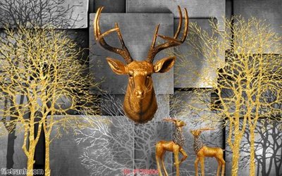 File ảnh Tường nền 3D hiện đại FT3D604 (gốc) cho trang trí nội thất