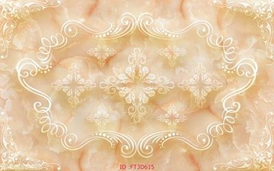 Tải file gốc Tường nền 3D hiện đại FT3D615 (để in lụa)