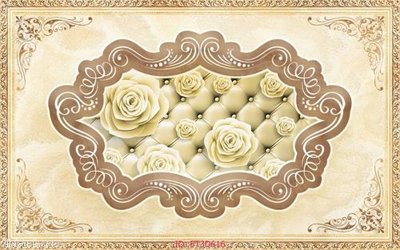 File tranh gốc in trần nhà Tường nền 3D hiện đại FT3D616 3D