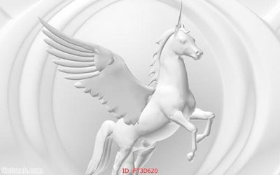 File in mica Tường nền 3D hiện đại FT3D620 (bản gốc) làm vách ngăn