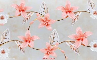 Tải file gốc Tường nền 3D hiện đại FT3D629 (bản PSD) gốc