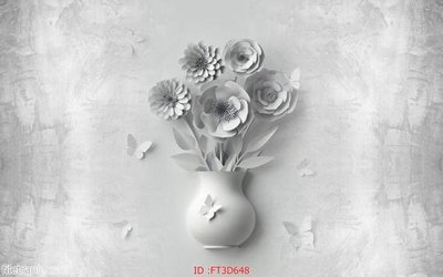 Tải file Tường nền 3D hiện đại FT3D648 (ảnh gốc) 300dpi Tường nền 3D hiện đại FT3D648