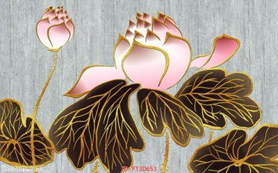 File tranh ảnh gốc Tường nền 3D hiện đại FT3D653 dùng cho in khổ lớn