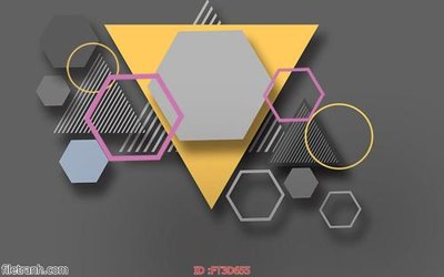 File gốc Tường nền 3D hiện đại FT3D655 (ảnh chi tiết) để in ấn