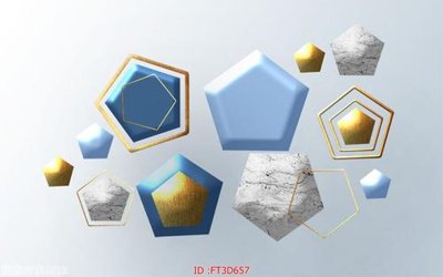 File PSD Tường nền 3D hiện đại FT3D657 (bản gốc) độ phân giải cao