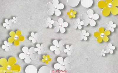 Tải file gốc Tường nền 3D hiện đại FT3D666 (bản PSD) đầy đủ layer