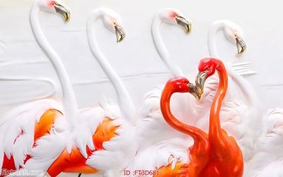 File in trần Tường nền 3D hiện đại FT3D681 (bản gốc) trời sao