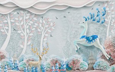 File tranh gốc Tường nền 3D hiện đại FT3D706 (bản quyền) Filetranh.com