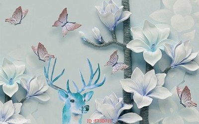 File gốc Tường nền 3D hiện đại FT3D711 (Filetranh.com) Tường nền 3D hiện đại FT3D711