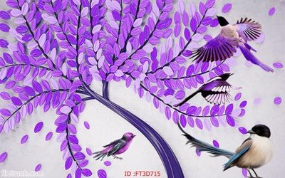 File gốc Tường nền 3D hiện đại FT3D715 (phong cách) tối giản