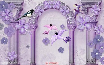 File in mica Tường nền 3D hiện đại FT3D721 (ảnh gốc) đẹp