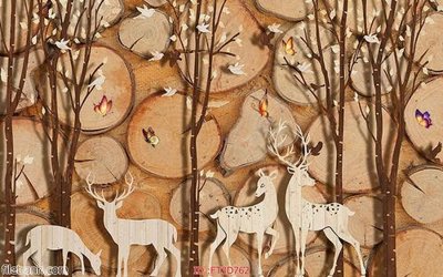 Tệp tin gốc Tường nền 3D hiện đại FT3D762 (dùng cho in) Tường nền 3D hiện đại FT3D762