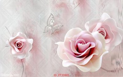 File gốc Tường nền 3D hiện đại FT3D805 (in mica) làm quà tặng