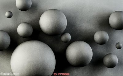 File tranh Tường nền 3D hiện đại FT3D869 (gốc) in vải canvas