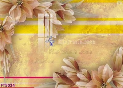 Tải file Filetranh tường nền nhà hàng KTV FT5034 (gốc) làm tranh trang trí