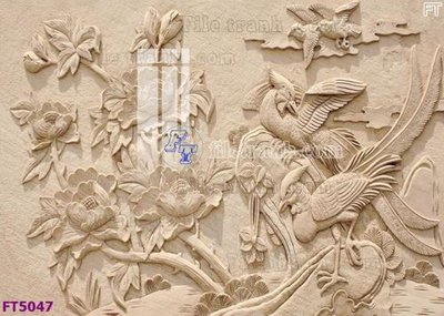 Cung cấp file tranh gốc Filetranh tường nền nhà hàng KTV FT5047 độc quyền