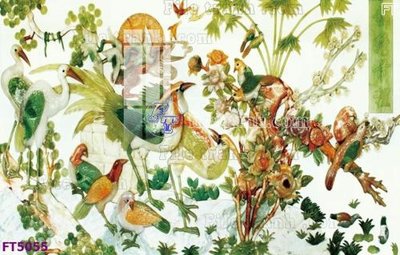 File PSD Filetranh tường nền nhà hàng KTV FT5055 (bản gốc) đã tách nền